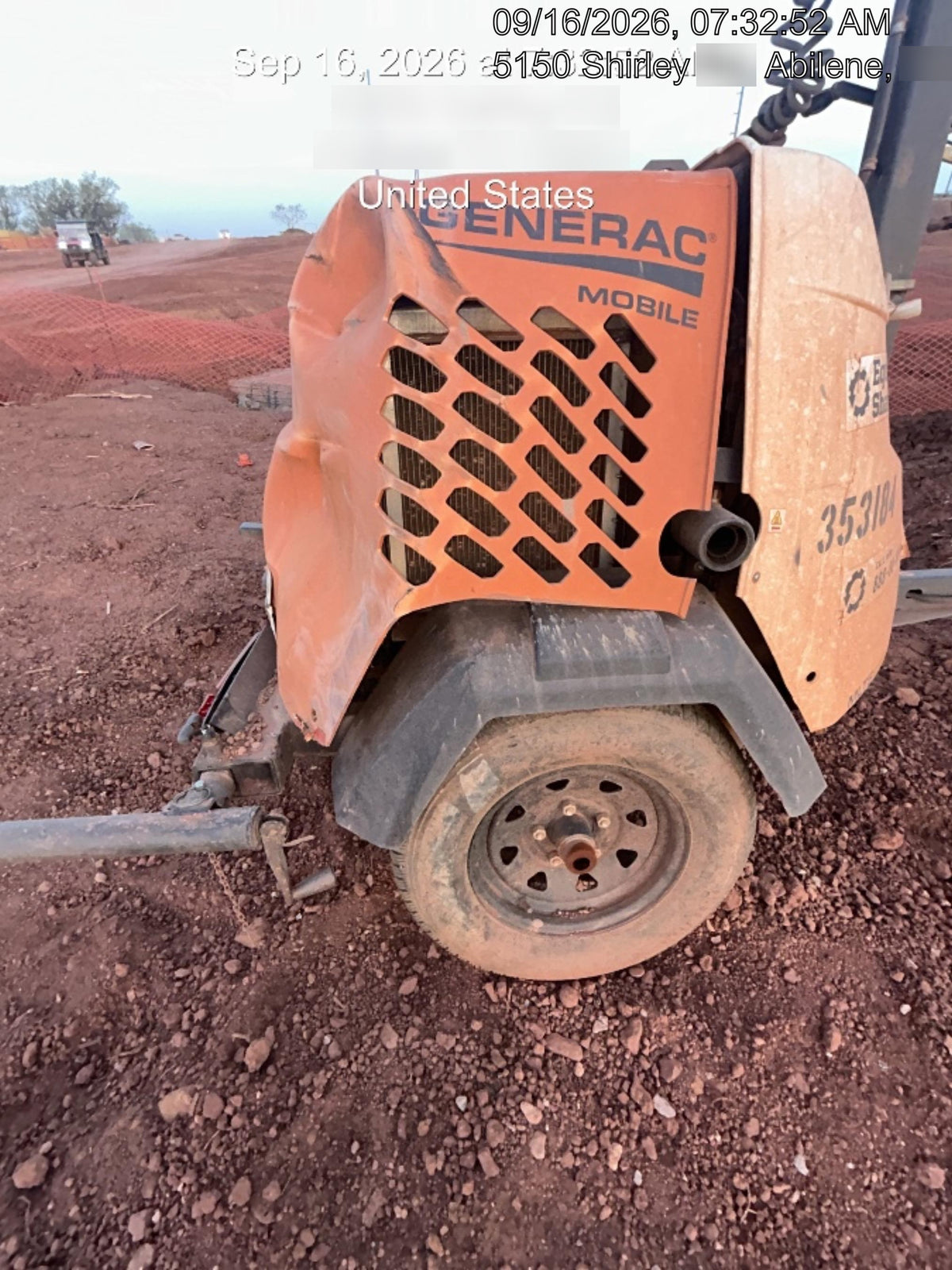 2023 Generac MLT2 Diesel, Flex Switch 120V Input, Powerzone Controller, (4) 320W LED Lights, 4kW Generator, 39.9 Gal Fuel Tank, 2" Ball, T3