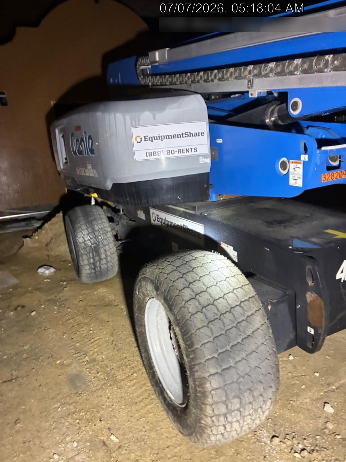 2023 GENIE S-85 HF