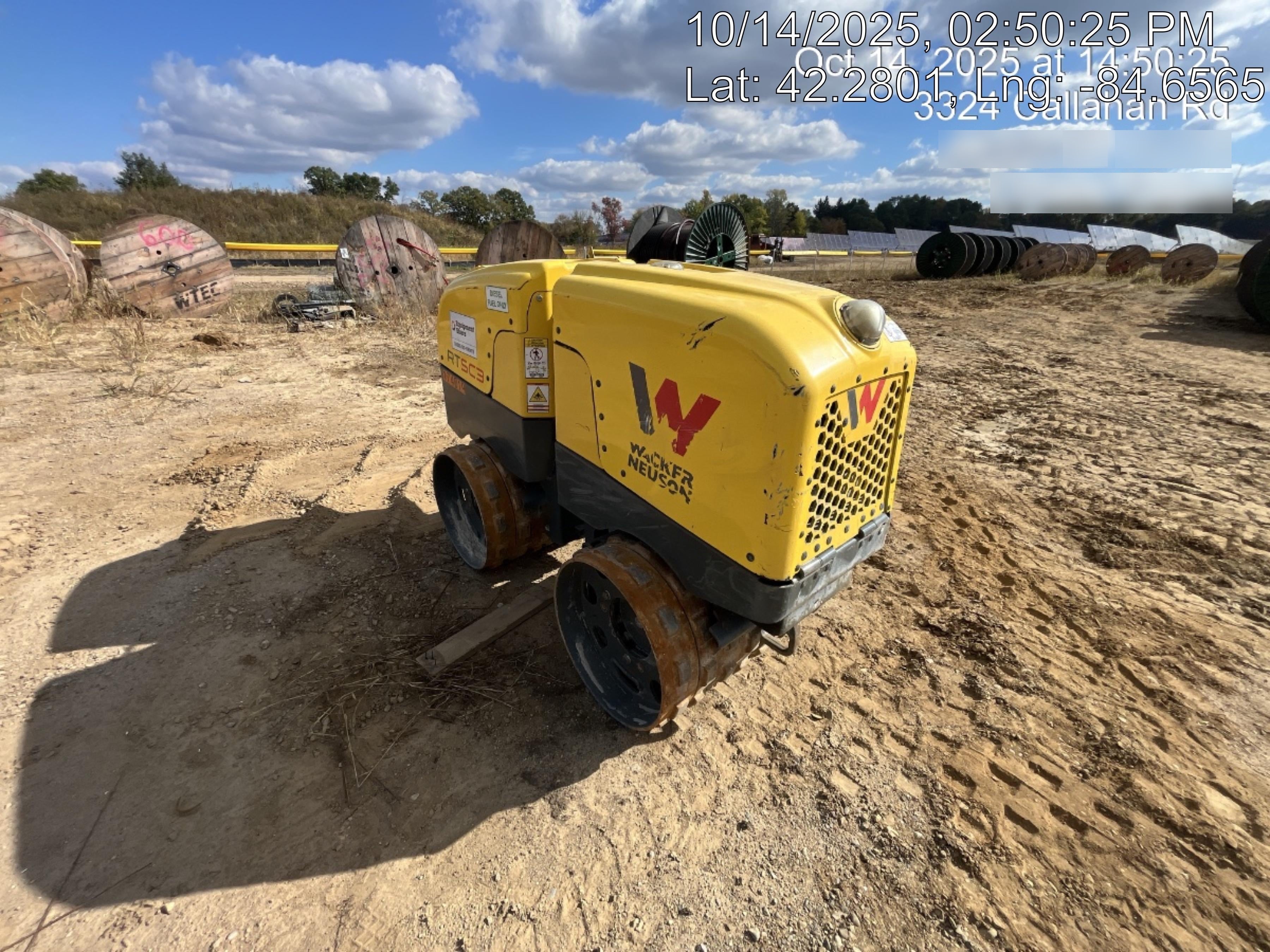 2021 WACKER NEUSON RTLx-SC3