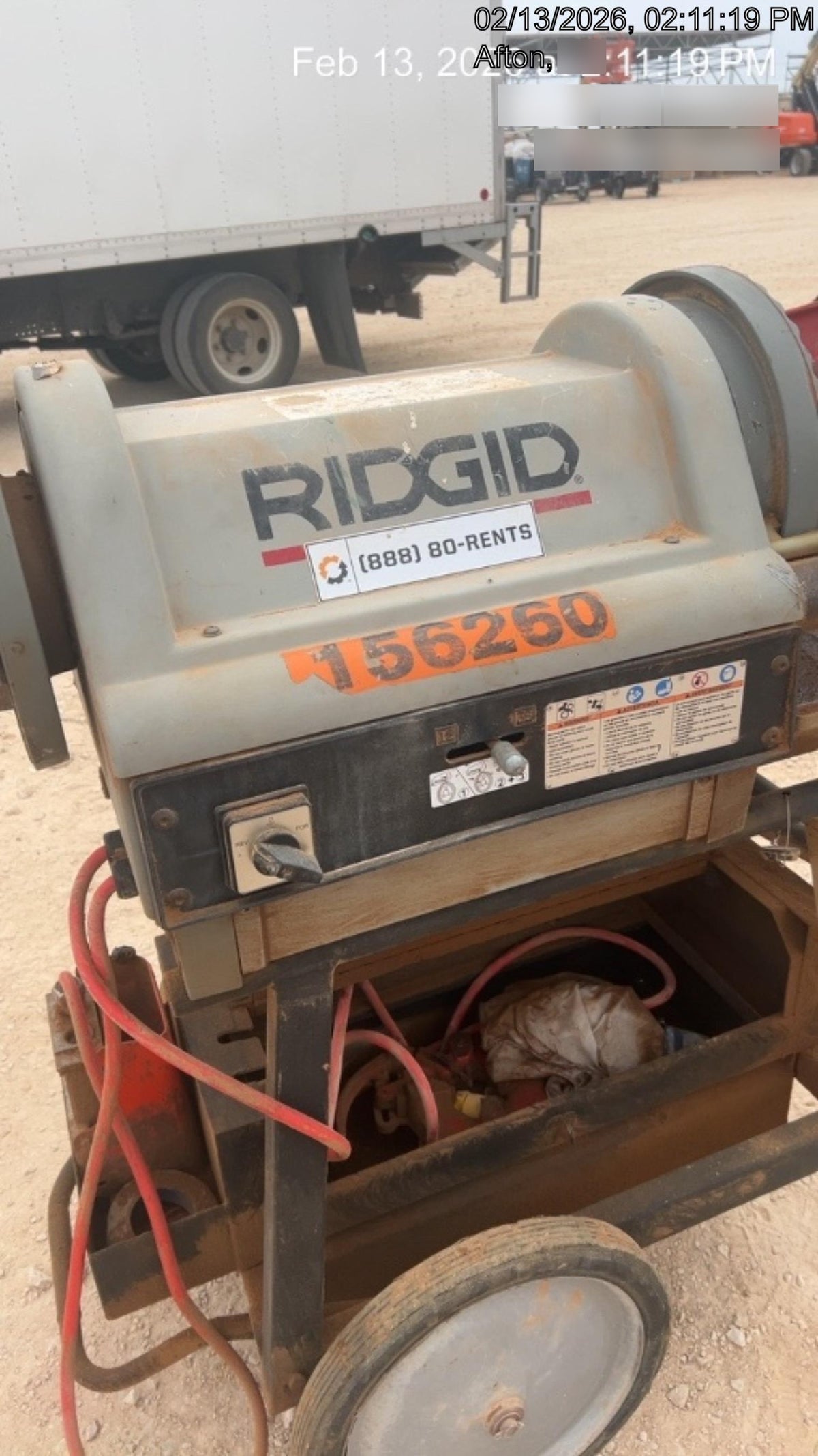 2021 RIDGID 1224