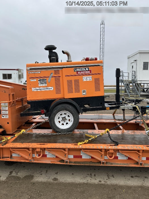 2022 Lincoln Electric Vantage 549X VANTAGE 549X READY-PAK 3