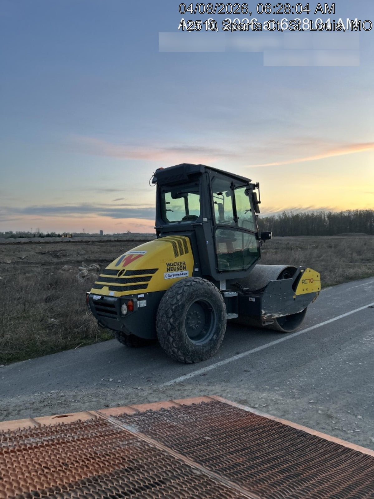 2021 WACKER NEUSON RC70