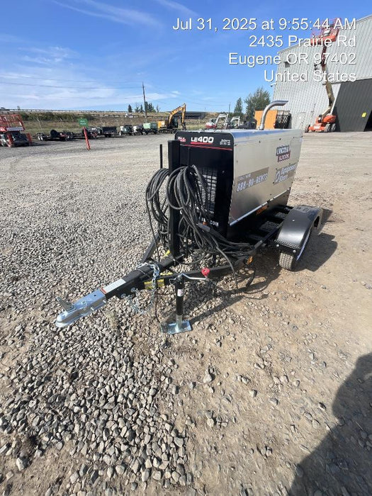 2025 LINCOLN ELECTRIC LE400