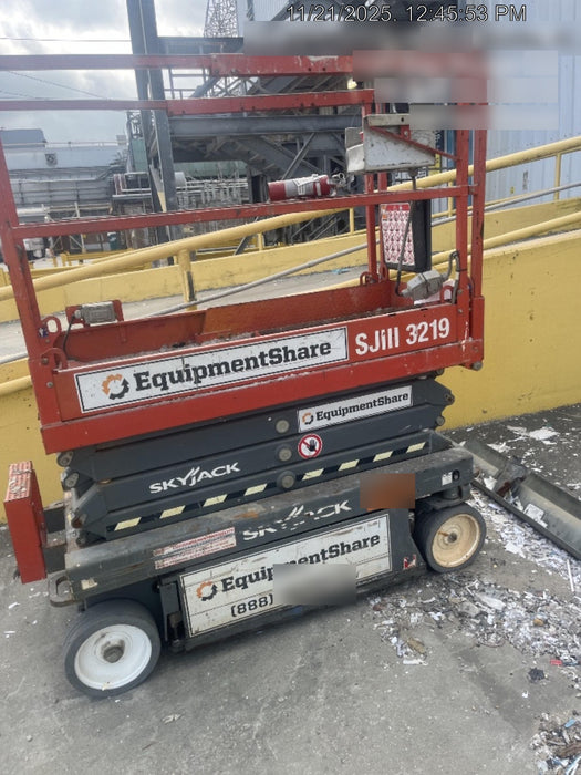 2018 Skyjack SJIII-3219 Standard w/Trojan Batteries