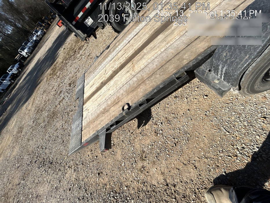 2021 BIG TEX TRAILER 14TL-20