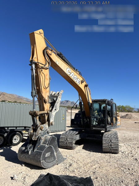 2021 CASE CX210D
