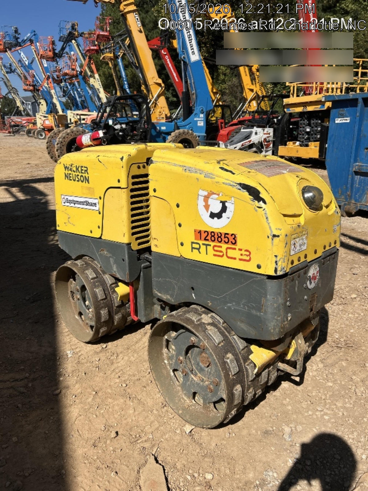 2021 WACKER NEUSON RTLx-SC3