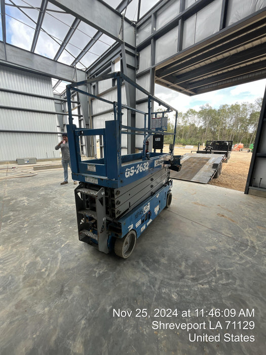 2018 Genie GS-2632 Genie GS-2632 Scissor Lift w/Standard Options