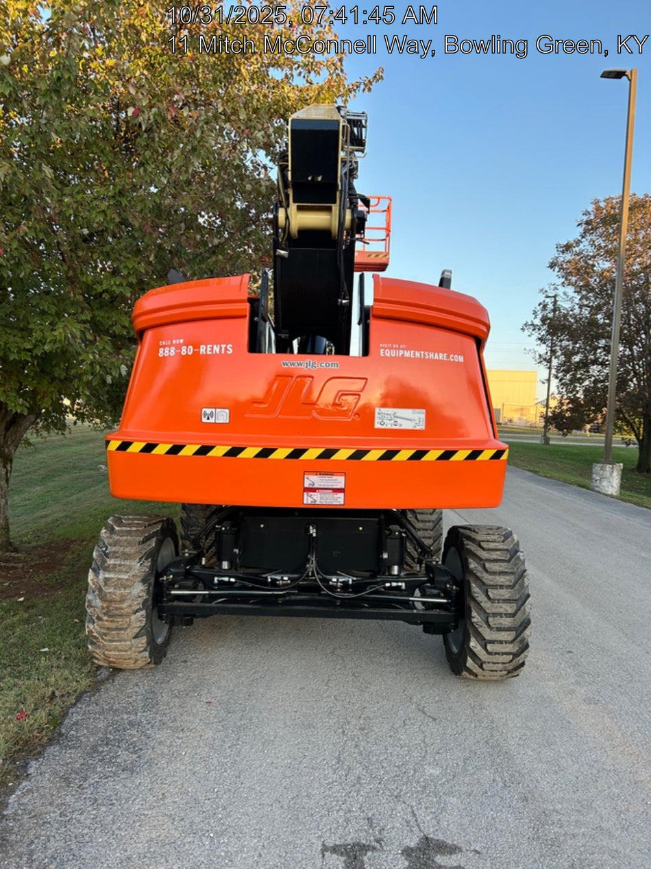 2025 JLG 660SJ