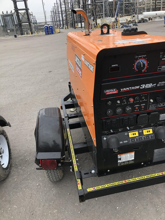 2021 Lincoln Electric Vantage 322 VANTAGE 322 READY-PAK 3