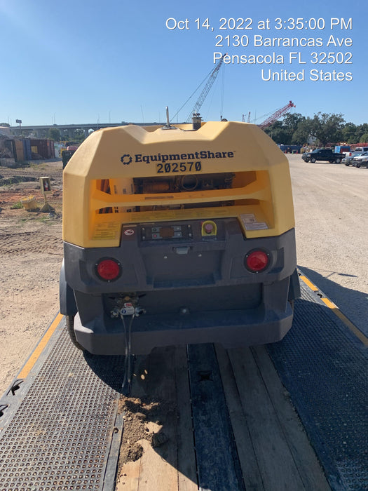 2022 ATLAS COPCO XAS188 CWK