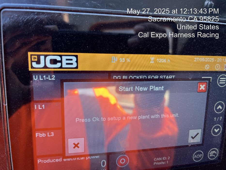 2022 JCB G220RST4F