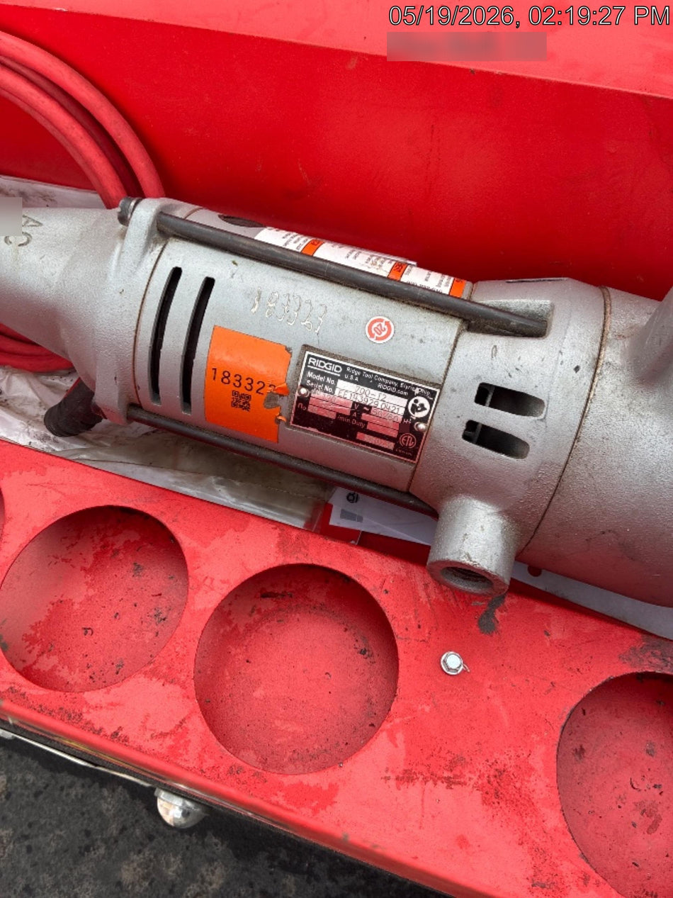 2021 RIDGID 700