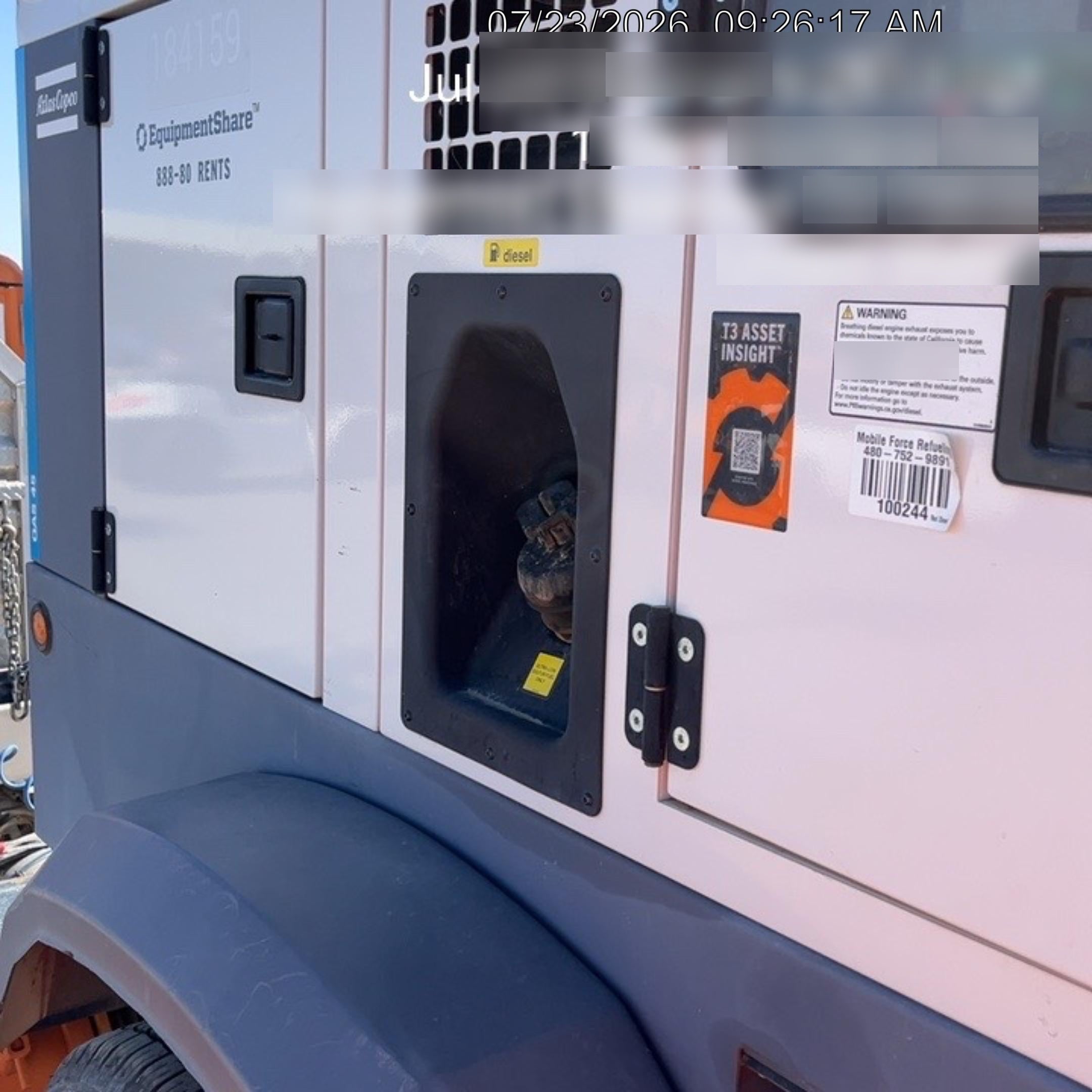 2021 ATLAS COPCO QAS45 CWK