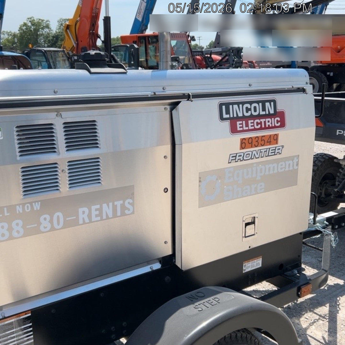 2026 LINCOLN ELECTRIC Frontier 500X