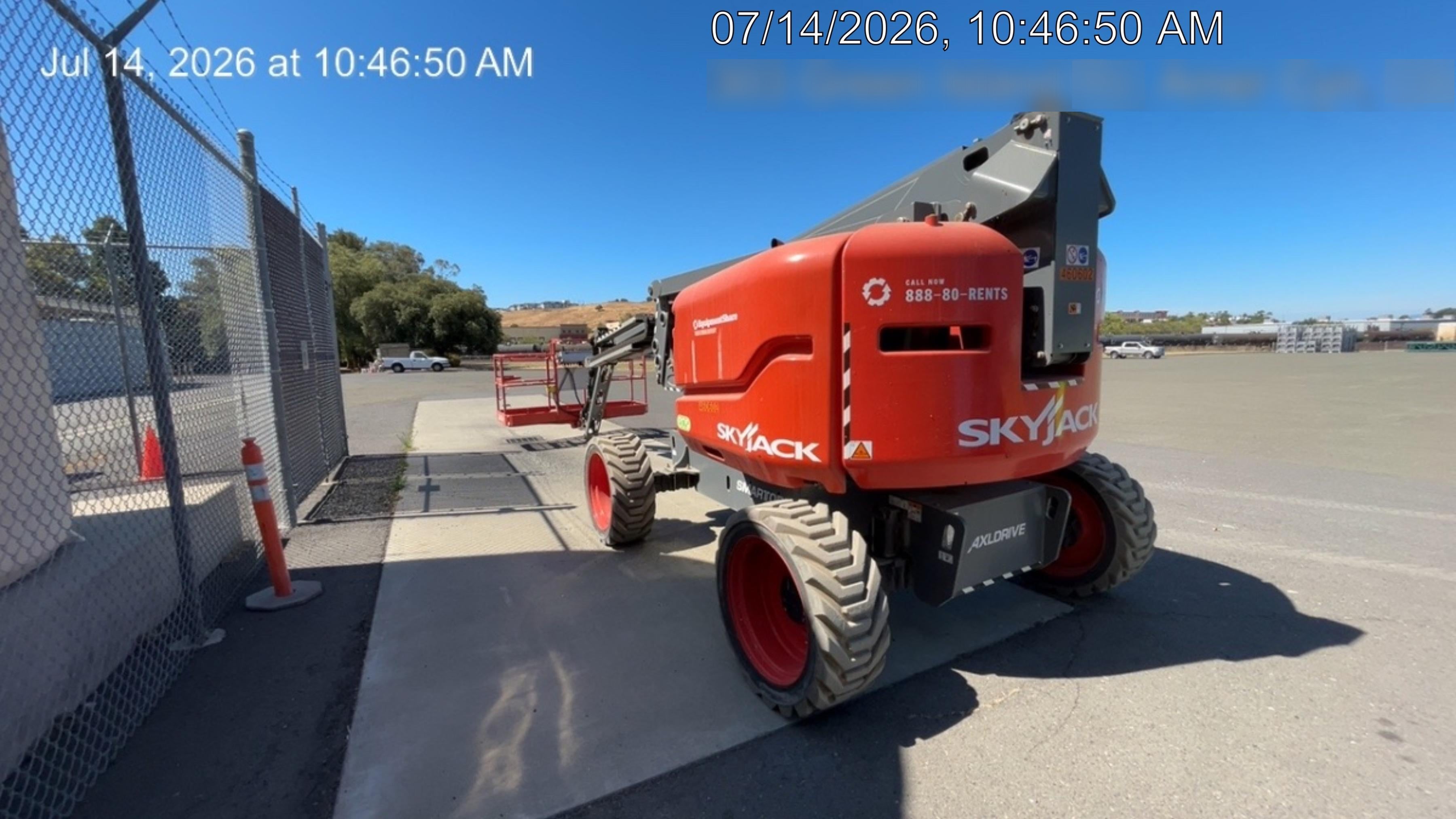 2024 SKYJACK SJ60 AJ+