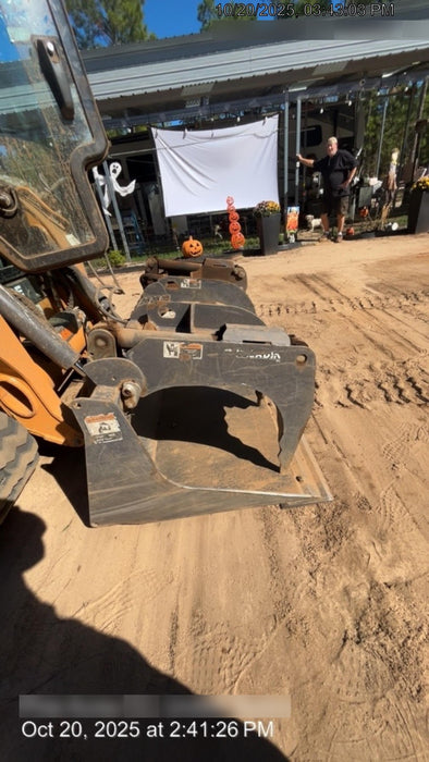 2020 PALADIN 72" Scrap Grapple Bucket - Paladin