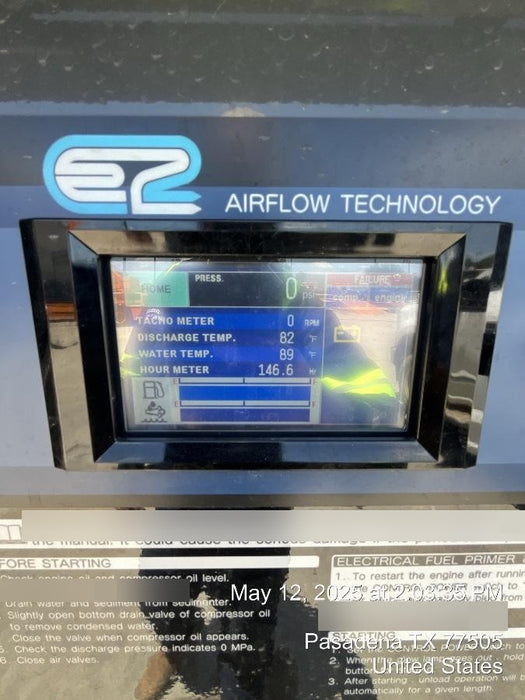 2025 AIRMAN PDSF375DP-6E1