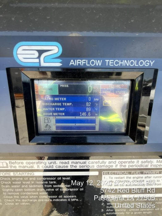 2025 AIRMAN PDSF375DP-6E1