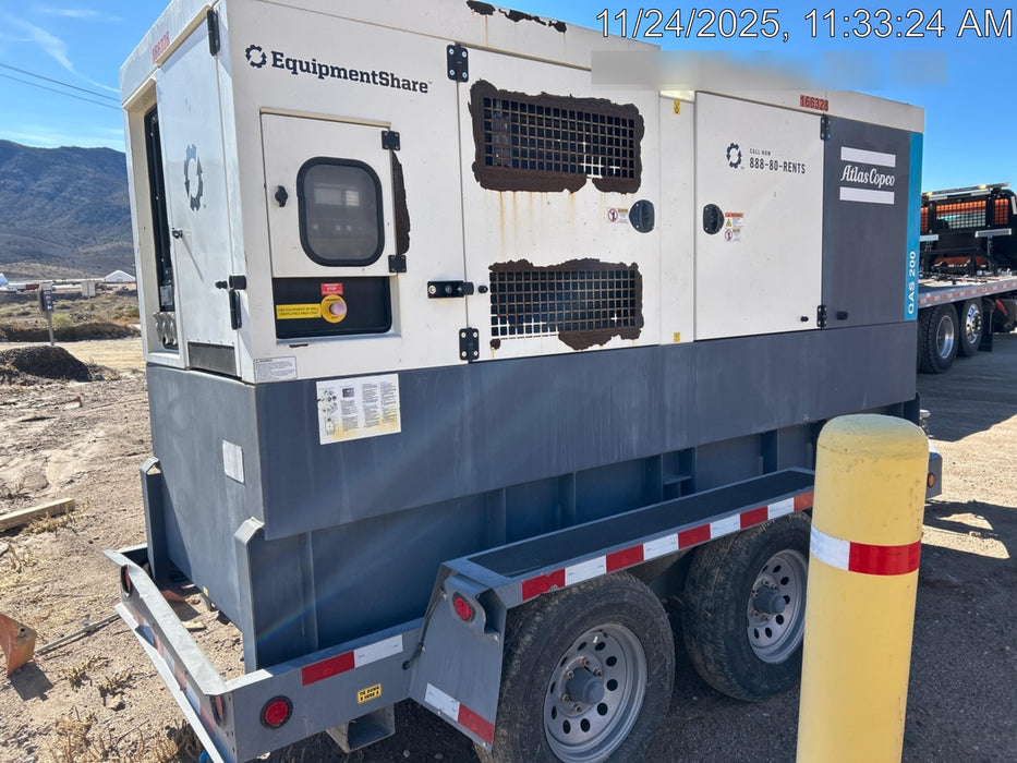 2021 ATLAS COPCO QAS200