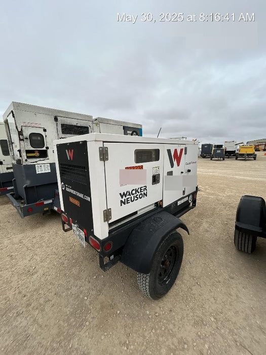 2022 WACKER NEUSON G25