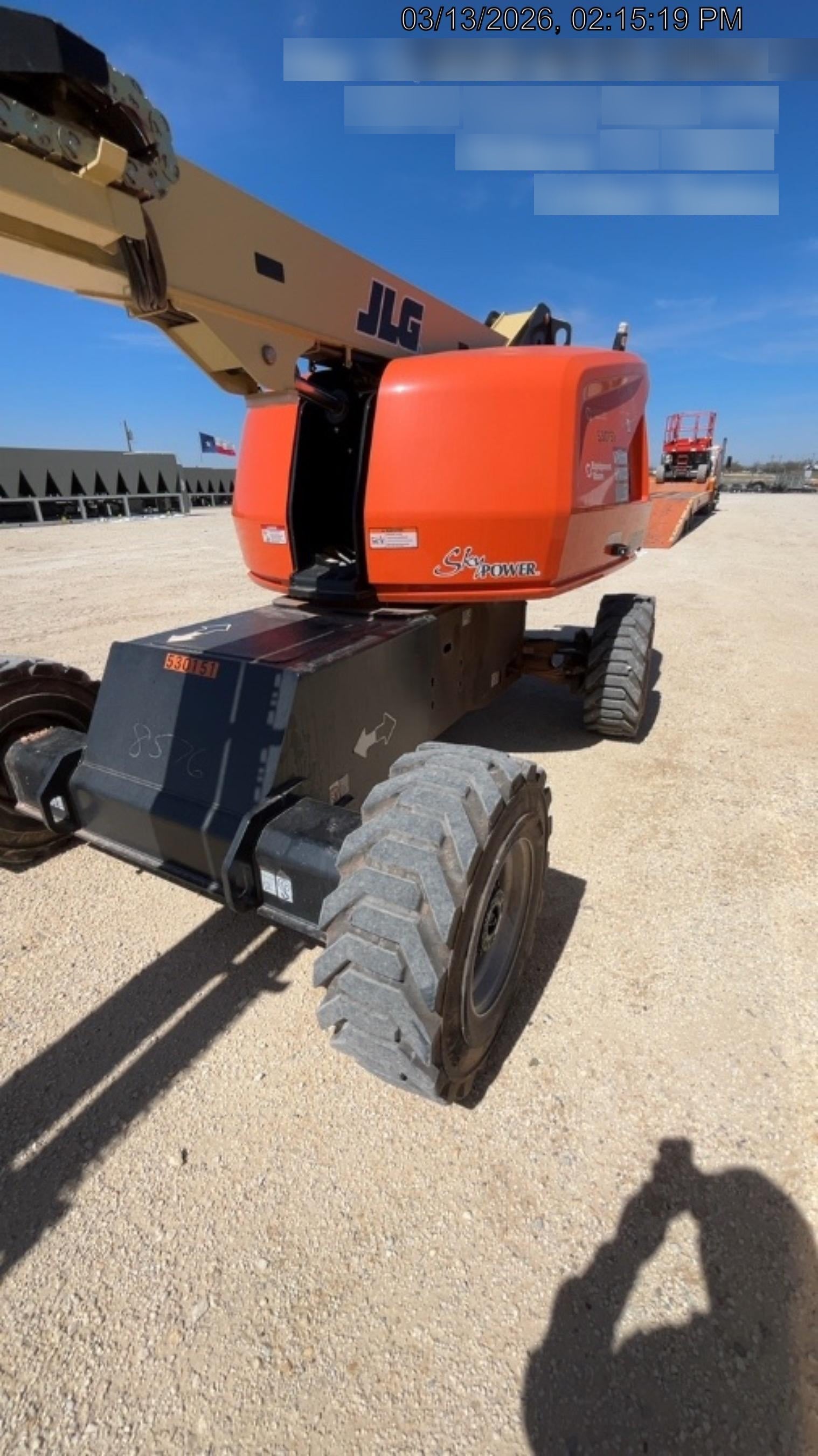 2025 JLG 460SJ