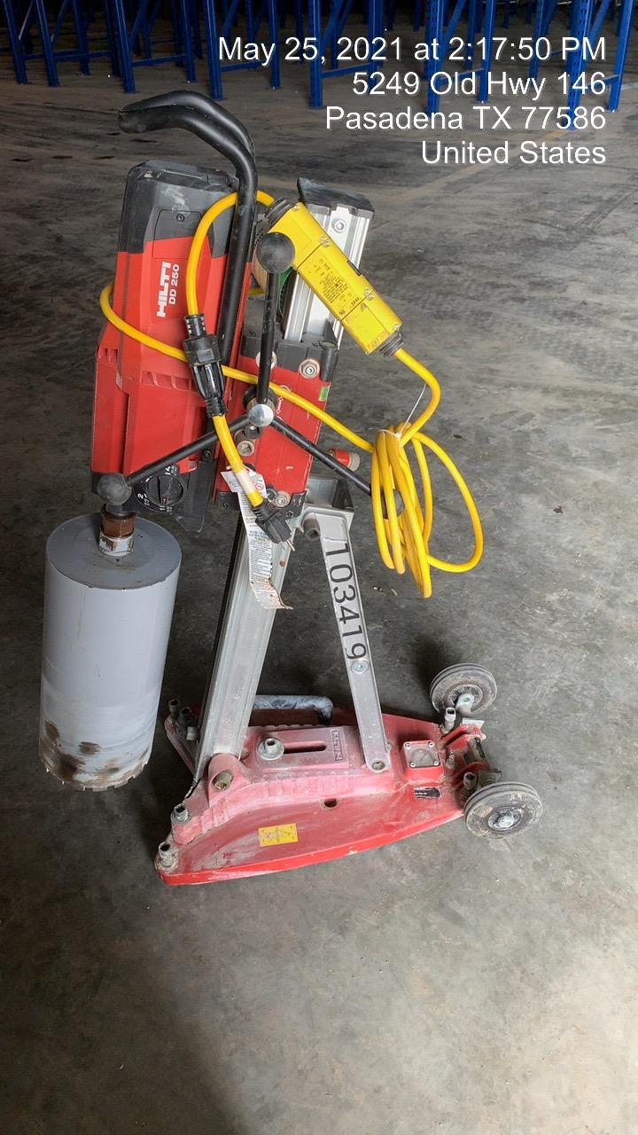 2020 HILTI DD250E
