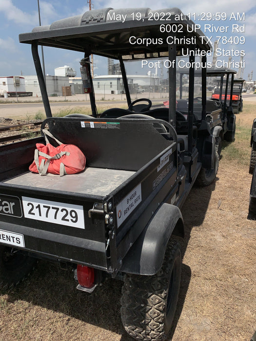 2022 Club Car CA1700D Canopy, Diesel, 4 Passenger