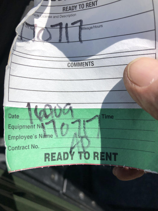 2021 Yanmar YU1000 Canopy, Steel Wheel, Poly WindShield, Beacon, Backup Alarm