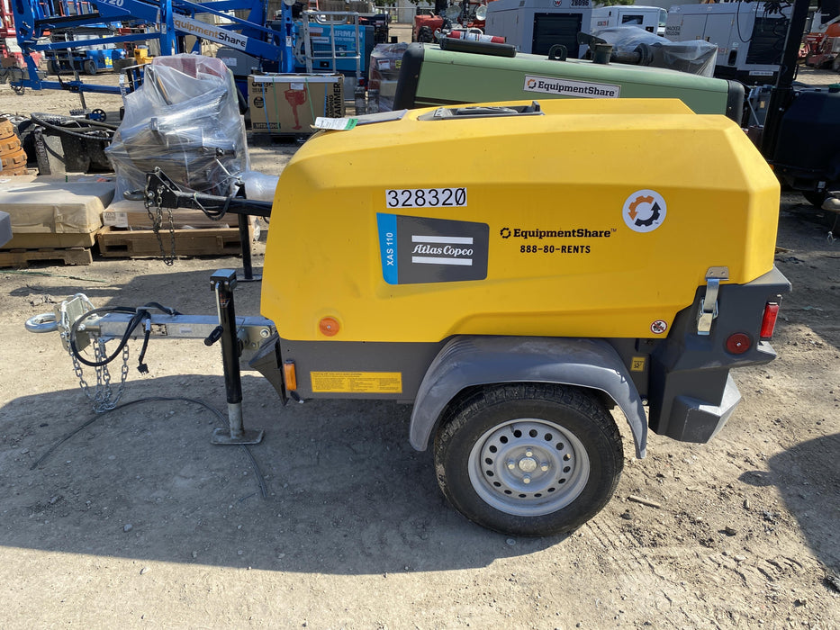 2023 ATLAS COPCO XAS 110