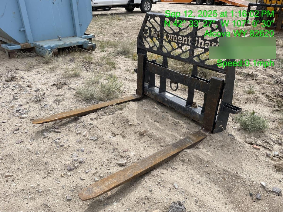 2022 PALADIN 48" Pallet Forks - Paladin