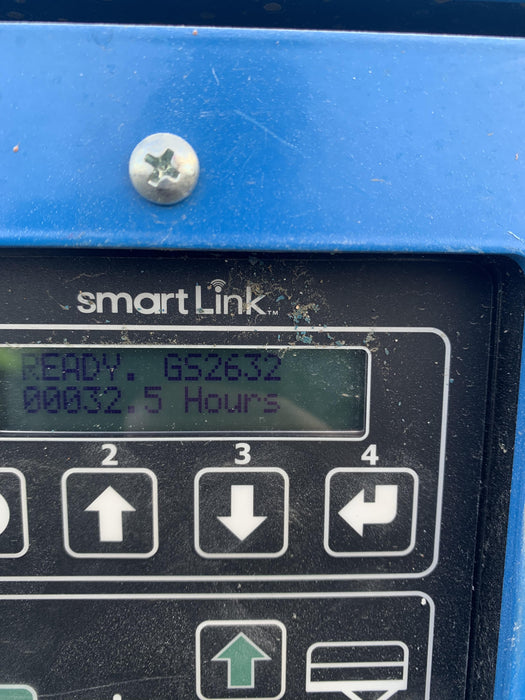 2020 Genie GS-2632 Solid NM Tires, Folding Rails with Half-Height Swing Gate, Beacon, 800W Invertor