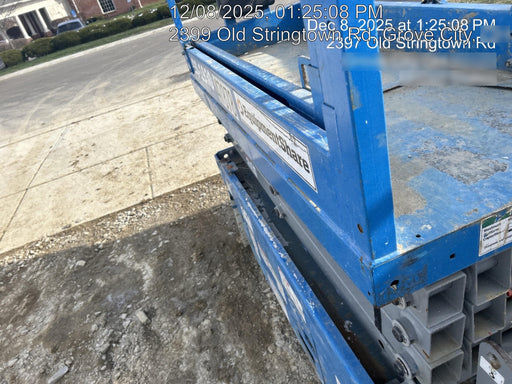 2019 Genie GS-1930 Fixed Rails with Chain Entry