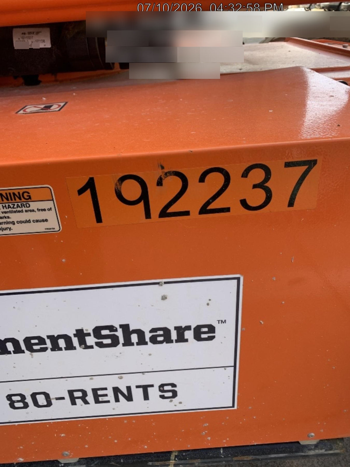 2021 JLG E450AJ