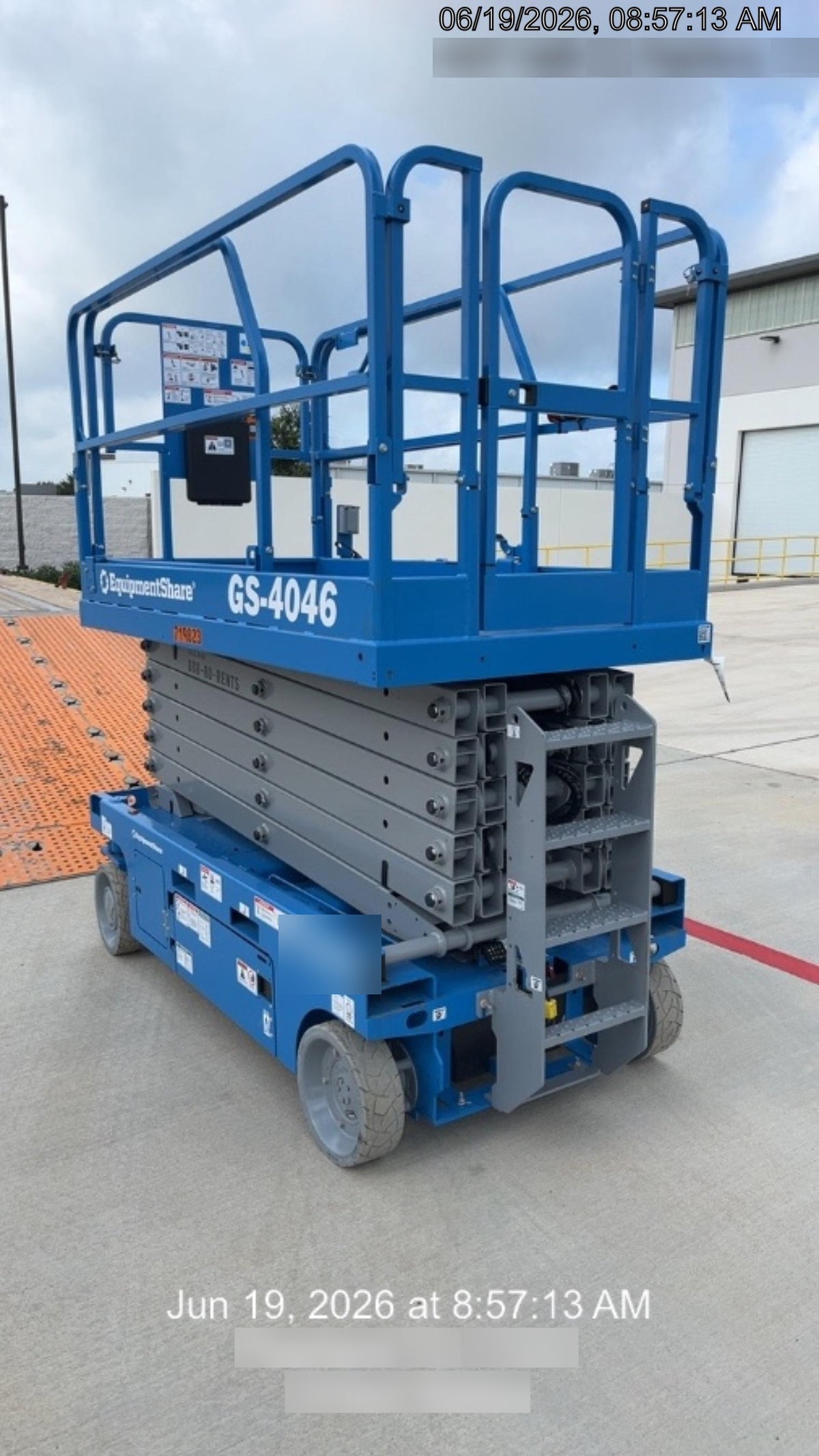 2026 GENIE GS-4046 E Drive