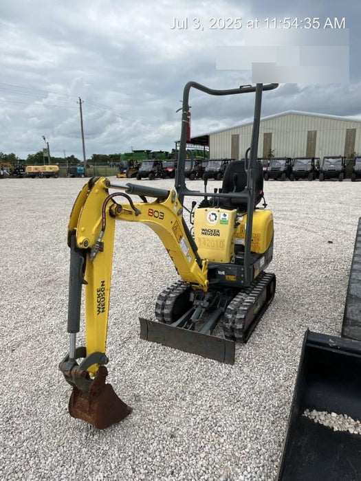 2021 WACKER NEUSON 803