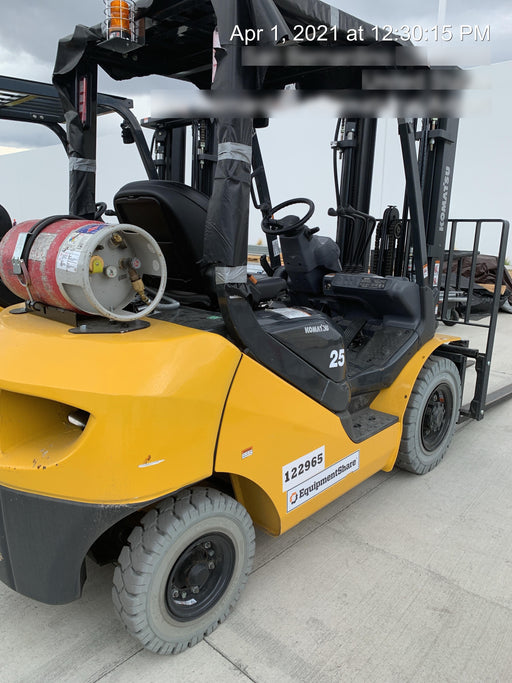 2020 KOMATSU FG25T-16