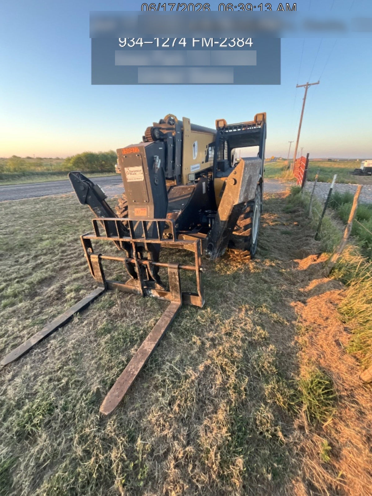 2021 SANY STH1056