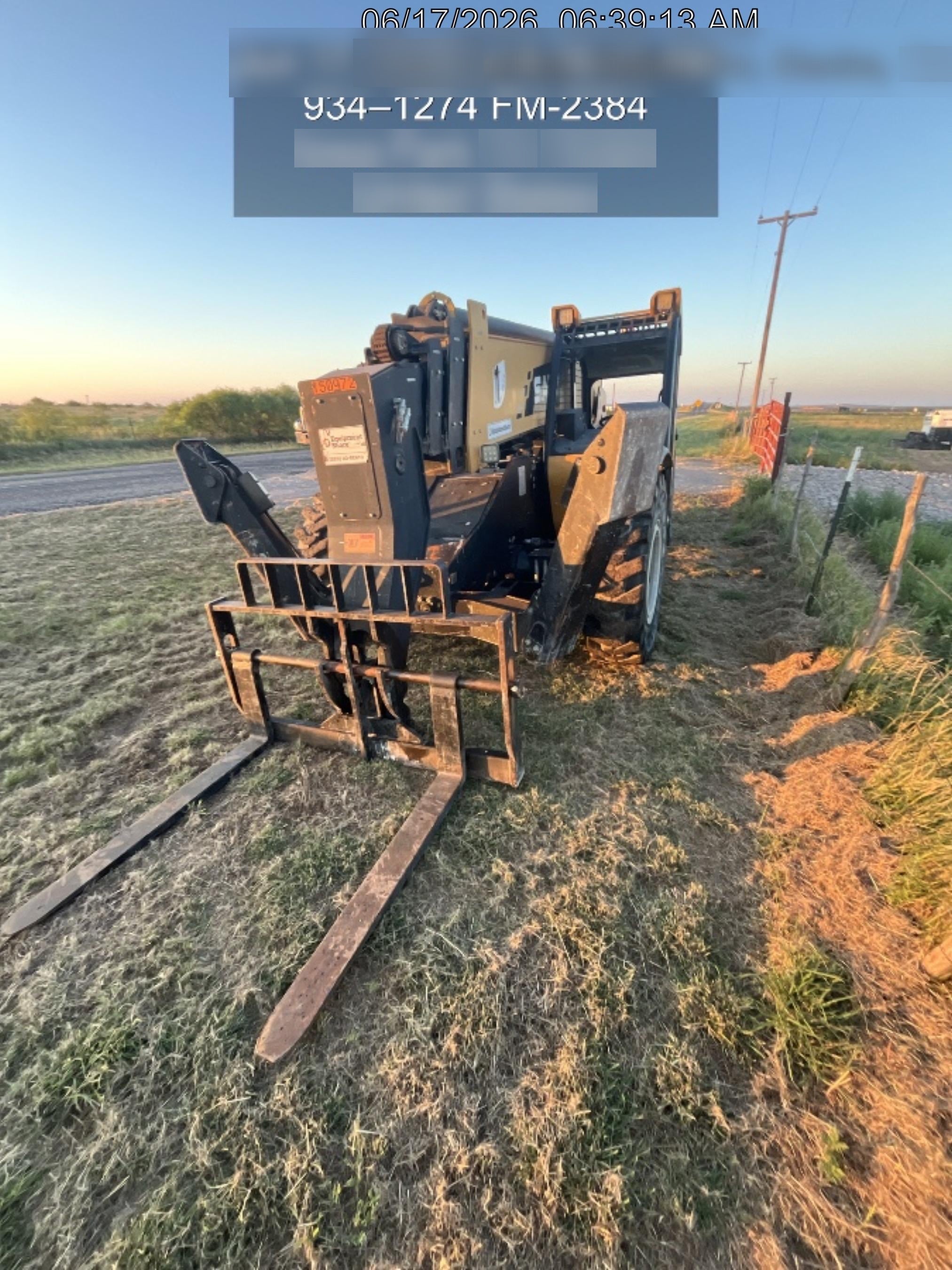 2021 SANY STH1056