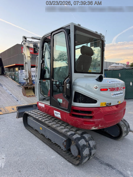 2024 TAKEUCHI TB250-2CR