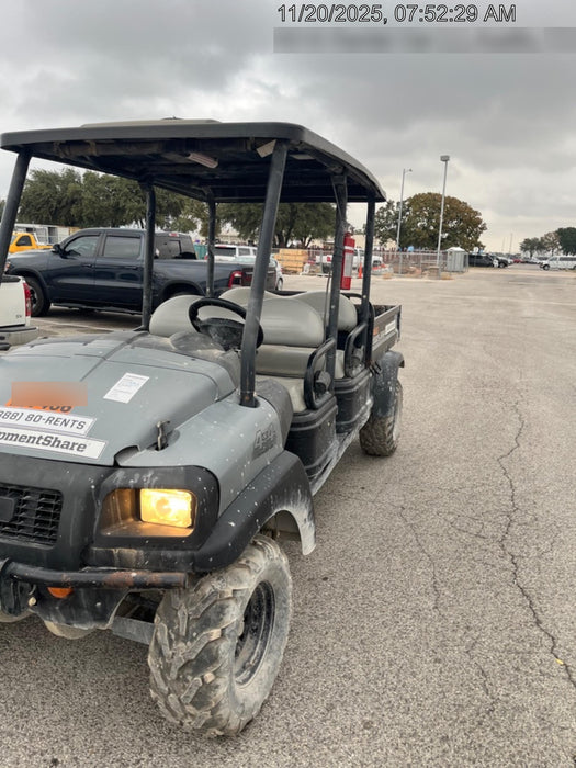 2021 Club Car CA1700D Canopy, Diesel, 4 Passenger