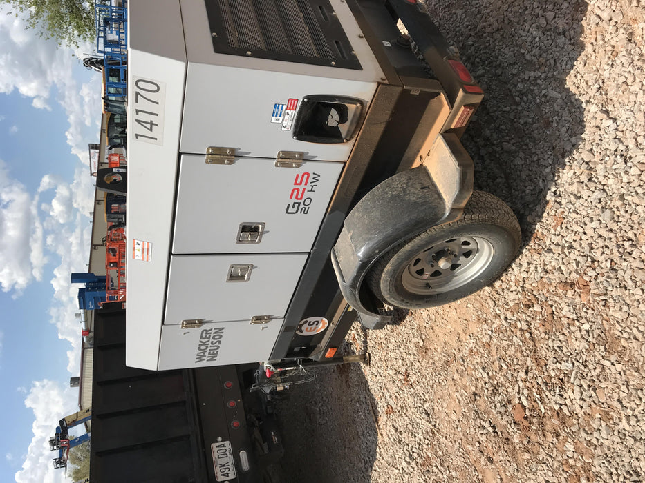 2018 WACKER NEUSON G25