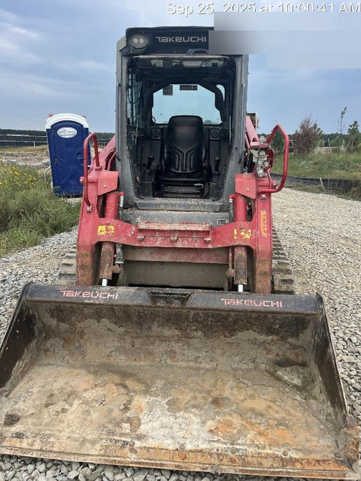 2020 Takeuchi TL12R2-CRR Cab/Heat/Air, Hydraulic QC, Ride Control