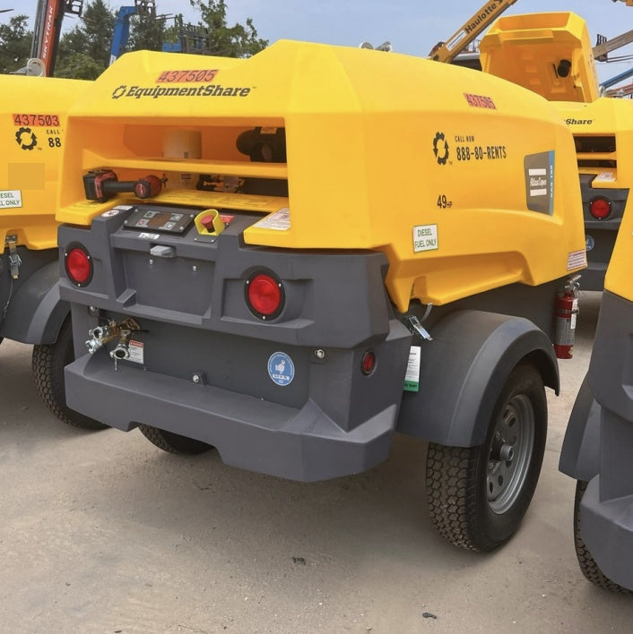 2024 ATLAS COPCO XAS188 CWK