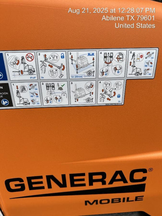 2025 GENERAC MLTS-4