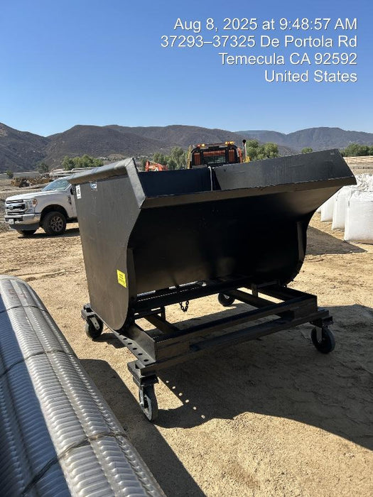 2025 STAR INDUSTRIES M-1820 - Self-Dump Hopper