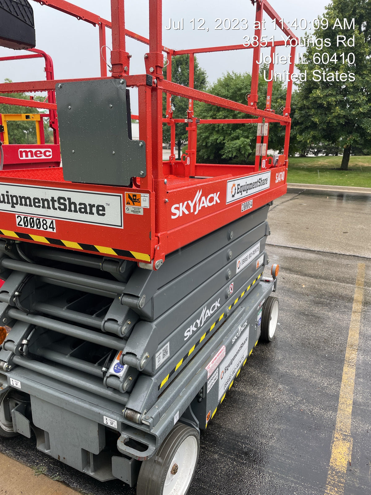 2021 SKYJACK SJ4740
