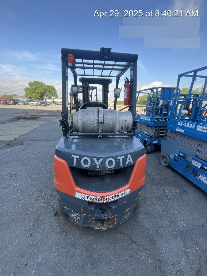 2022 TOYOTA 50-8FGU25