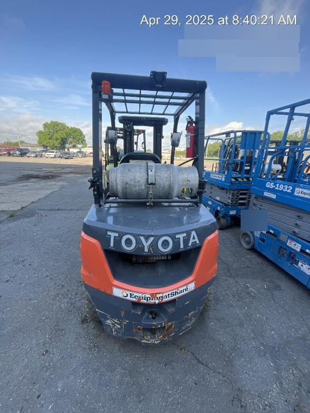 2022 TOYOTA 50-8FGU25