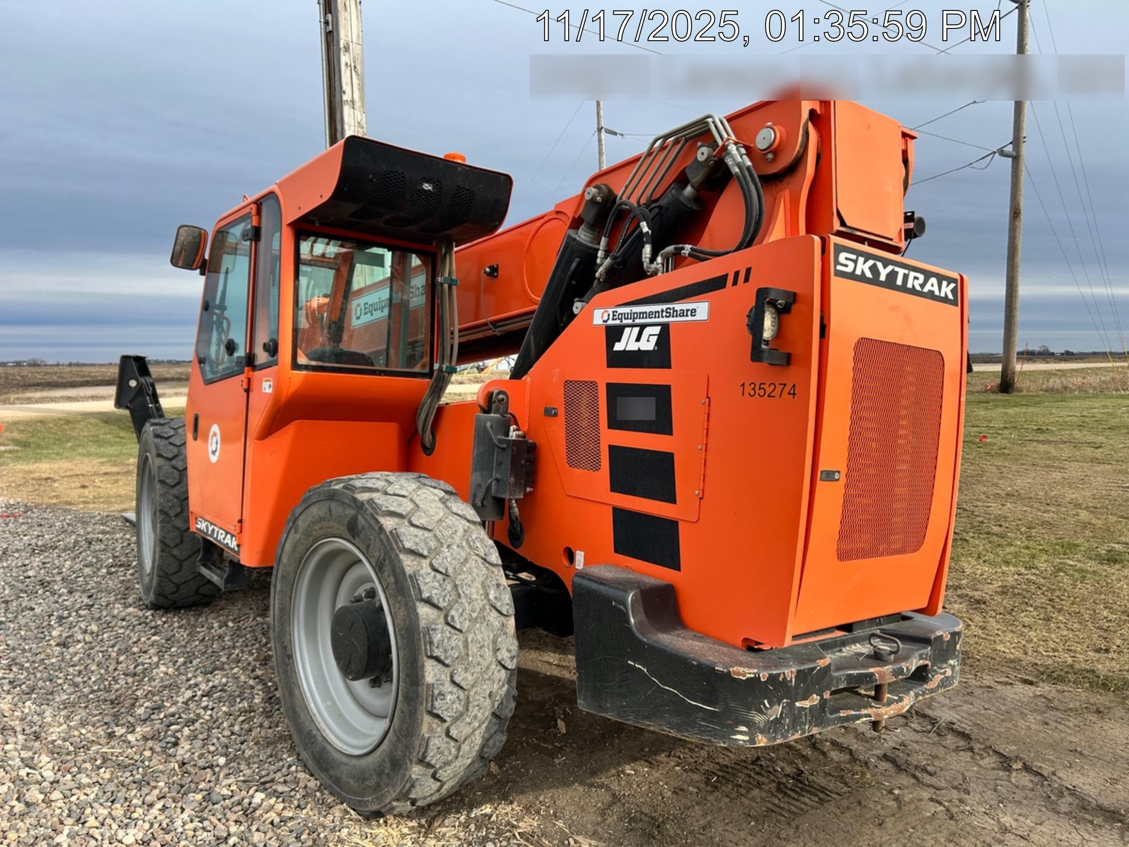 2021 SKYTRAK 12054